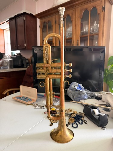 Rare 1936 conn 8b - rare, c.g.