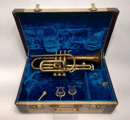 Reynolds emperor flat cornet - b-flat,