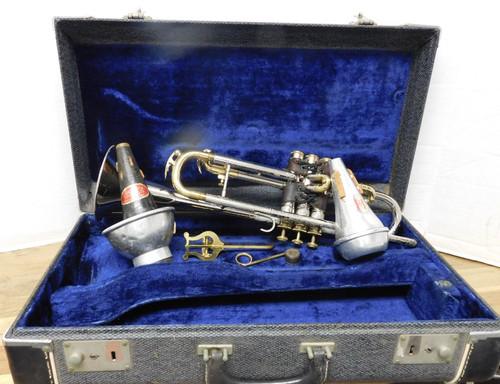 Vintage king tempo trumpet - king,